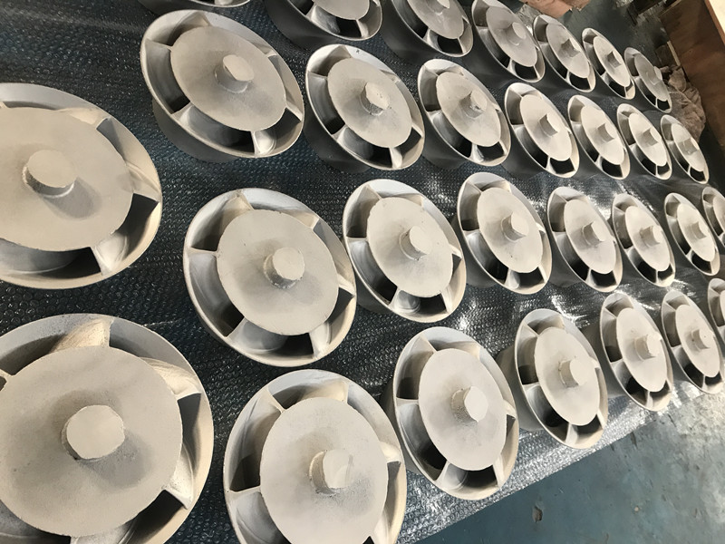 离心泵17-4PH不锈钢螺旋叶轮熔模铸造研究
